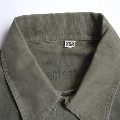 US ARMY 40s M-43 HBT Jacket Herringbone Twill Size 36R