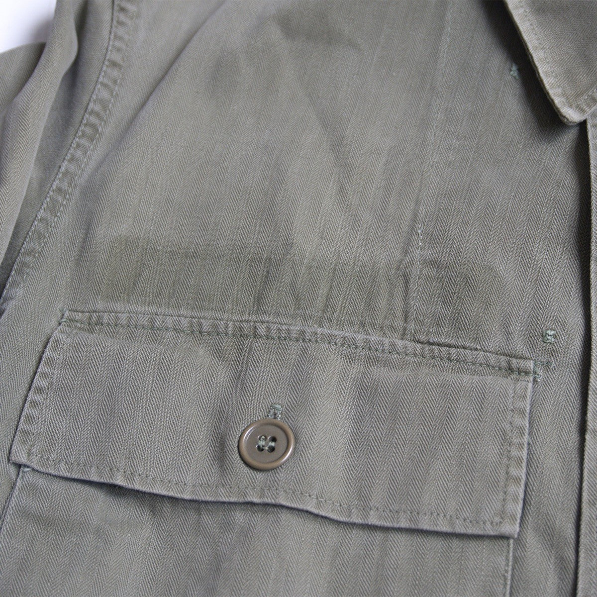 US ARMY 40s M-43 HBT Jacket Herringbone Twill Size 36R