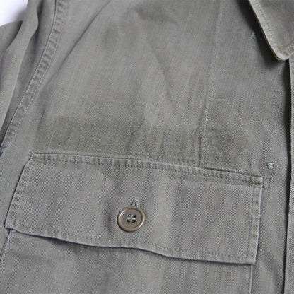 US ARMY 40s M-43 HBT Jacket Herringbone Twill Size 36R
