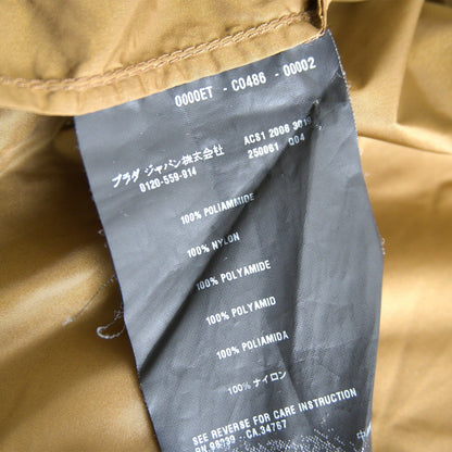 PRADA SPORT Nylon Zip-Up Jacket Camel Size L