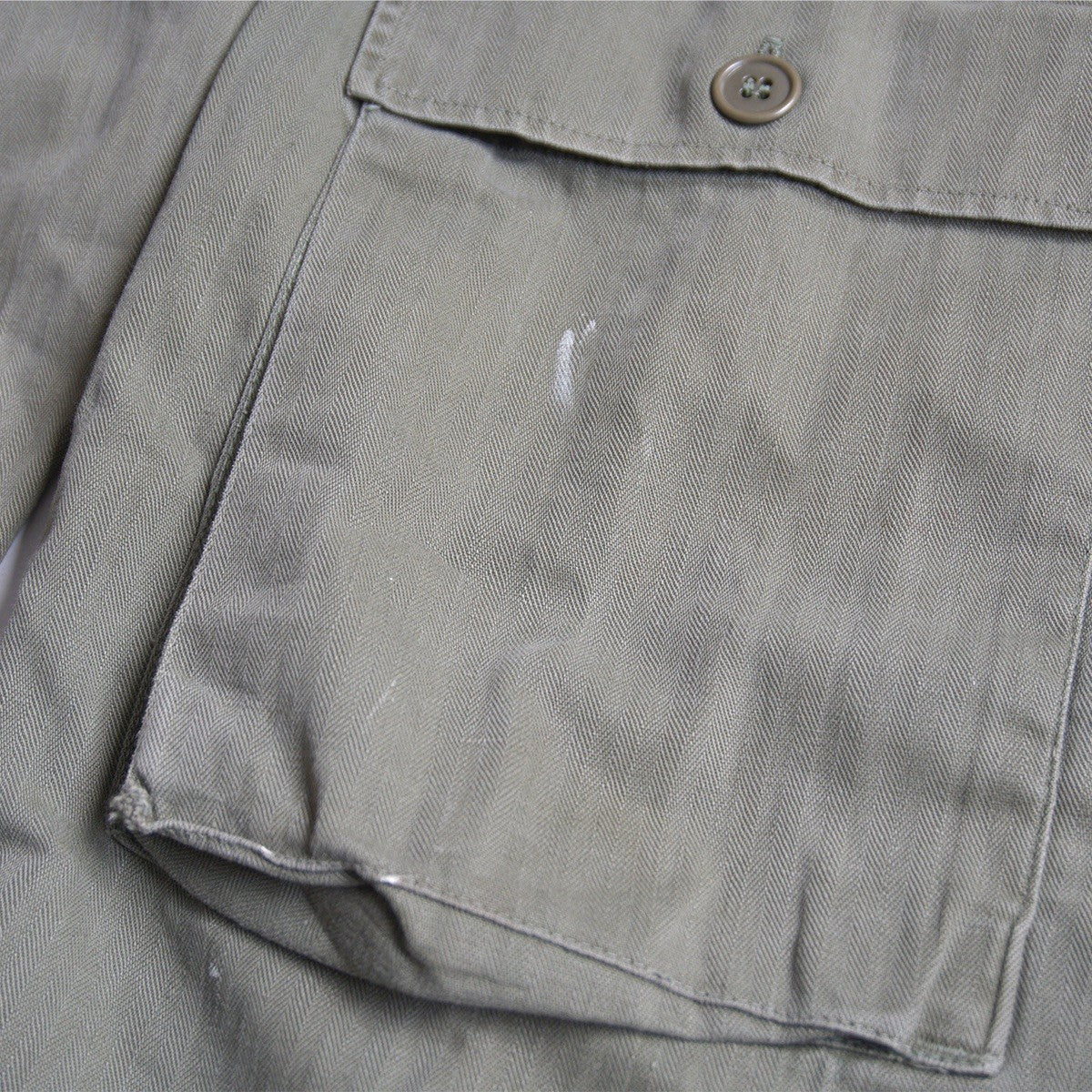 US ARMY 40s M-43 HBT Jacket Herringbone Twill Size 36R
