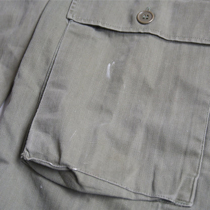 US ARMY 40s M-43 HBT Jacket Herringbone Twill Size 36R