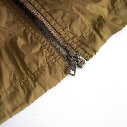 PRADA SPORT Nylon Zip-Up Jacket Camel Size L