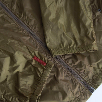 PRADA SPORT Nylon Zip-Up Jacket Camel Size L