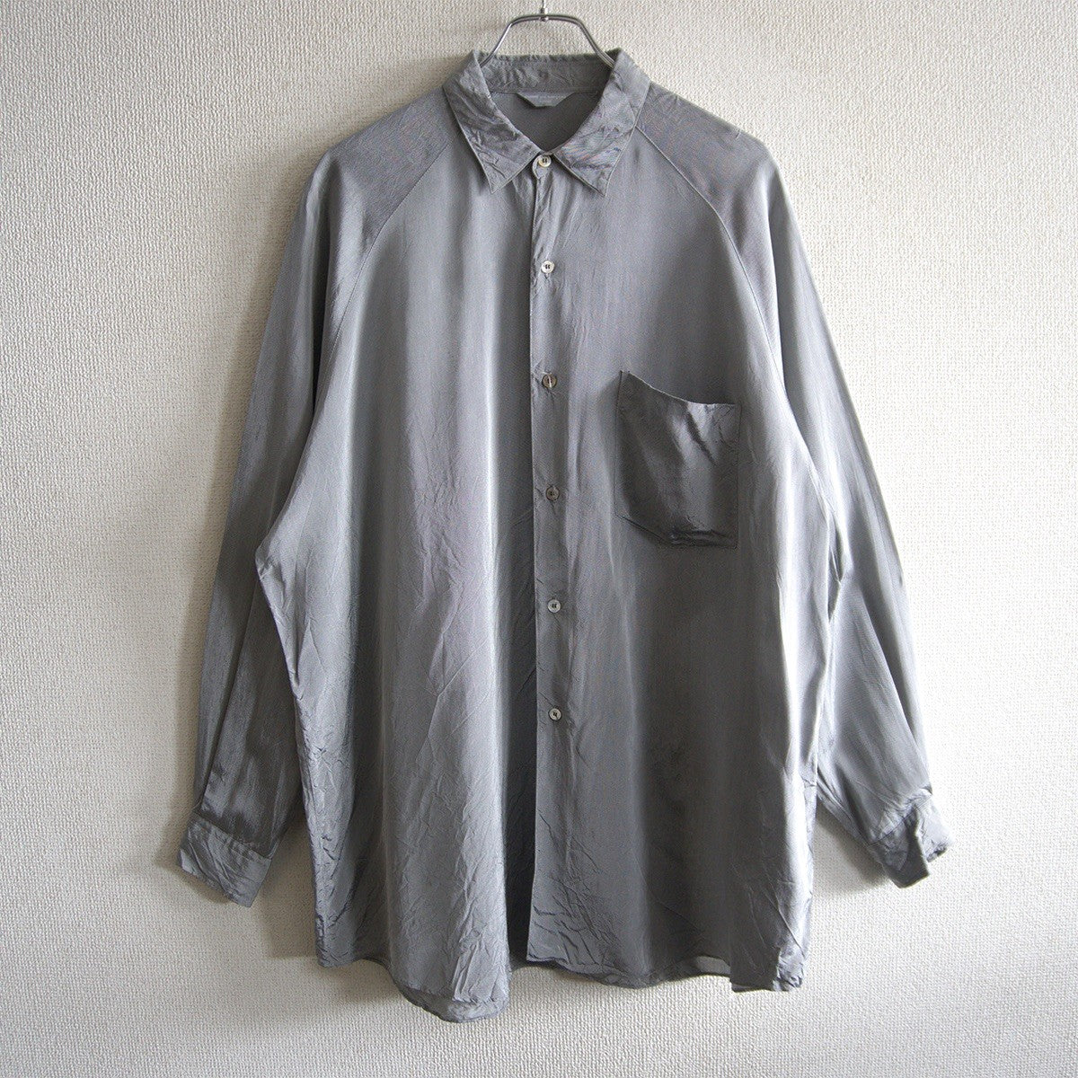 COMME des GARCONS HOMME 80s Oversized Raglan Rayon Size XXL