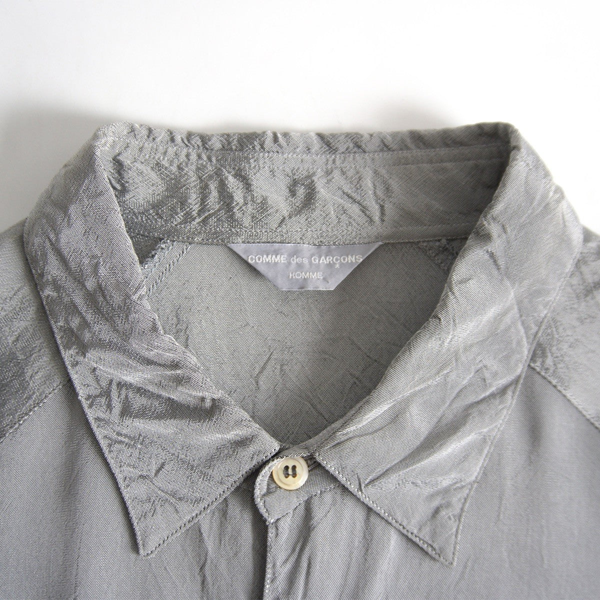 COMME des GARCONS HOMME 80s Oversized Raglan Rayon Size XXL
