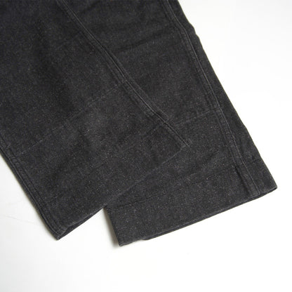 RRL Nep Black Denim Bush Pants Suspender Buttons Size 28