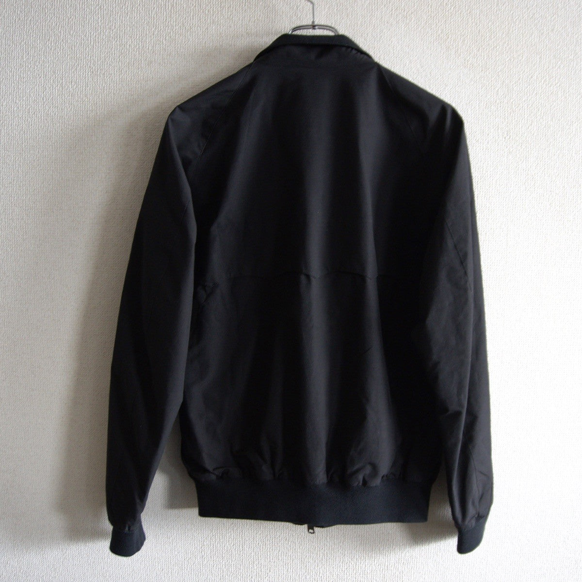 BARACUTA G9 Swingtop Harrington Jacket Black Size 38