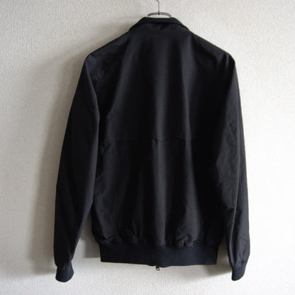 BARACUTA G9 Swingtop Harrington Jacket Black Size 38