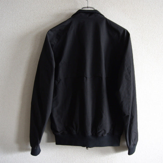 BARACUTA G9 Swingtop Harrington Jacket Black Size 38