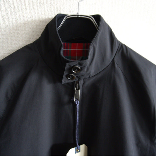 BARACUTA G9 Swingtop Harrington Jacket Black Size 38