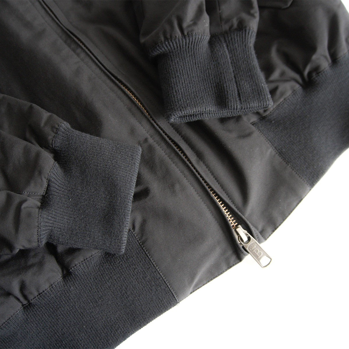 BARACUTA G9 Swingtop Harrington Jacket Black Size 38
