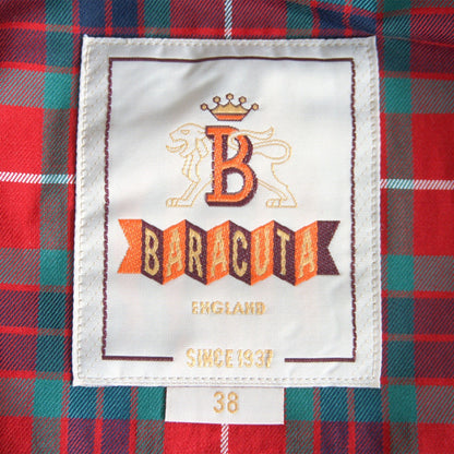 BARACUTA G9 Swingtop Harrington Jacket Black Size 38