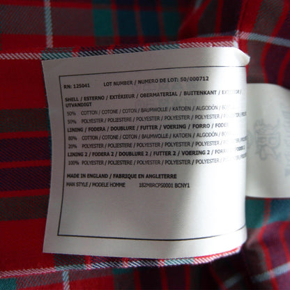 BARACUTA G9 Swingtop Harrington Jacket Black Size 38