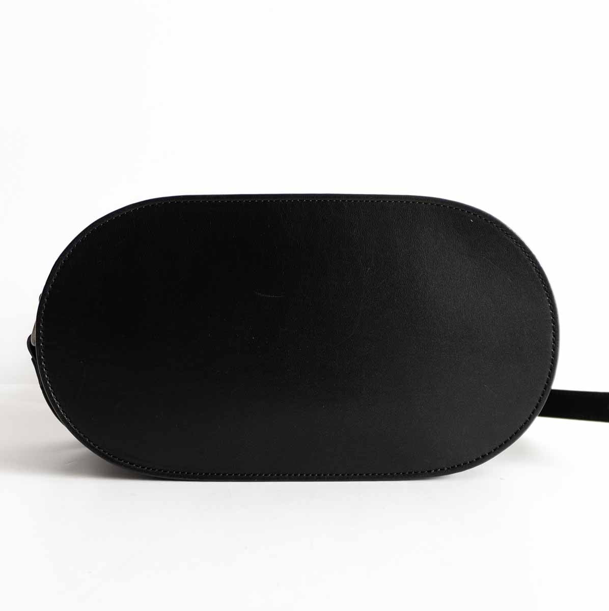 Tsuchiya Kaban Oval Shoulder Bag Black Size ONE SIZE
