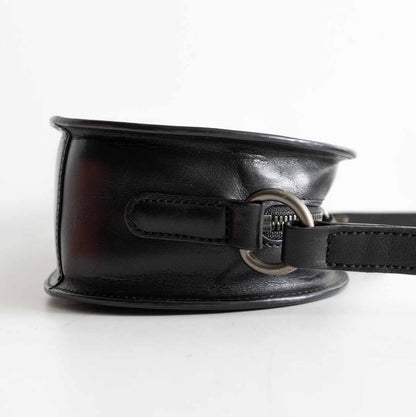 Tsuchiya Kaban Oval Shoulder Bag Black Size ONE SIZE