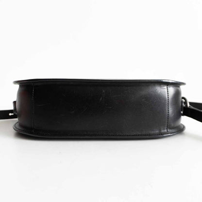 Tsuchiya Kaban Oval Shoulder Bag Black Size ONE SIZE
