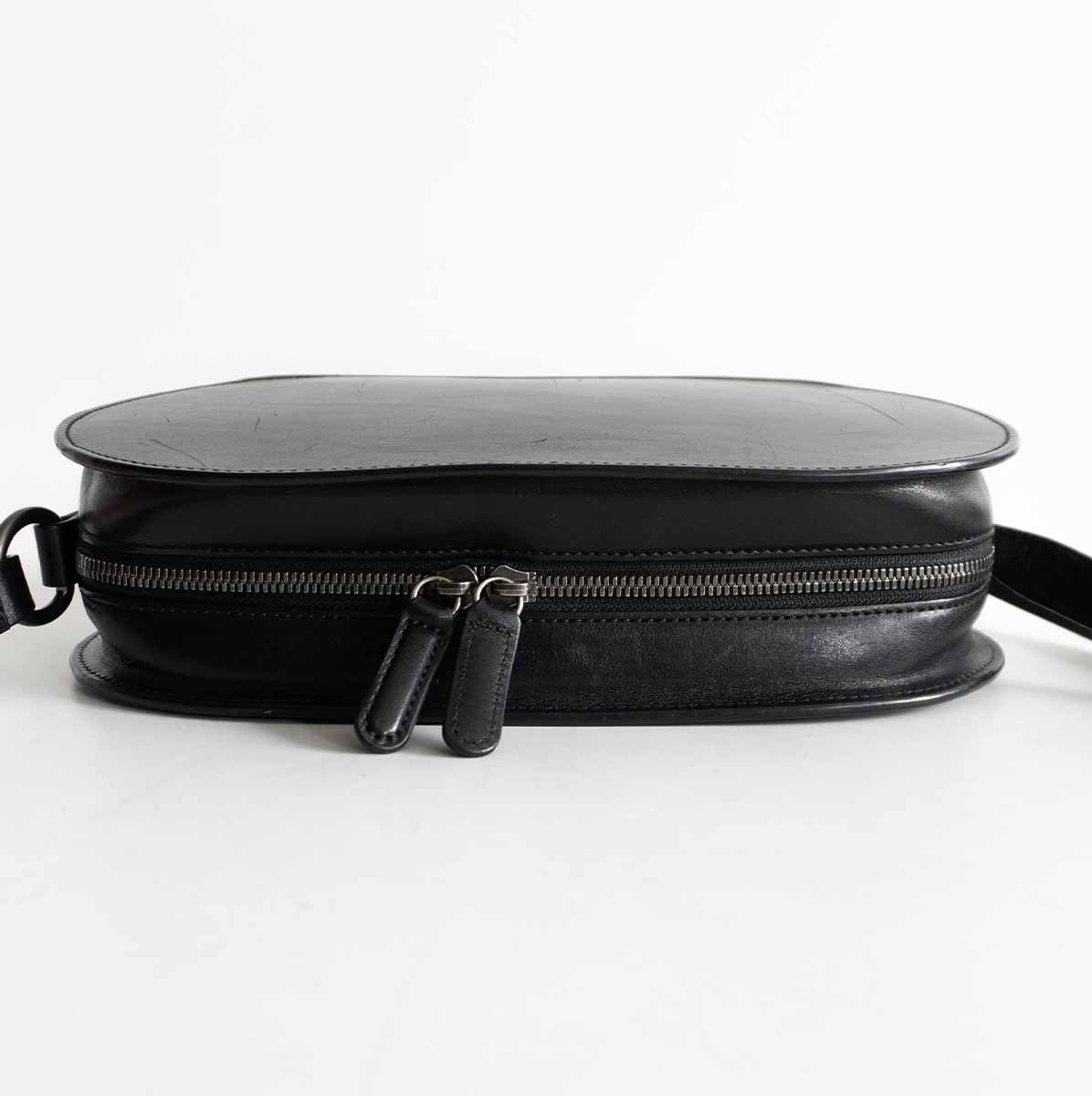 Tsuchiya Kaban Oval Shoulder Bag Black Size ONE SIZE