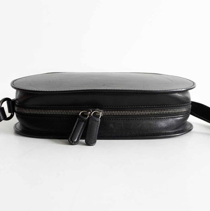 Tsuchiya Kaban Oval Shoulder Bag Black Size ONE SIZE