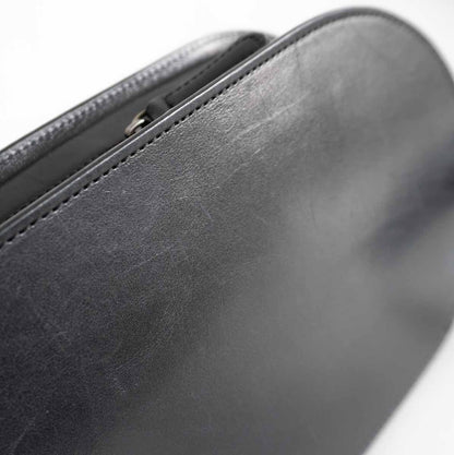 Tsuchiya Kaban Oval Shoulder Bag Black Size ONE SIZE