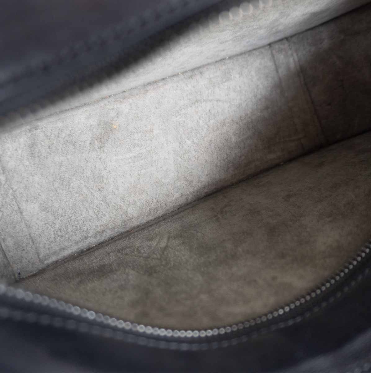 Tsuchiya Kaban Oval Shoulder Bag Black Size ONE SIZE