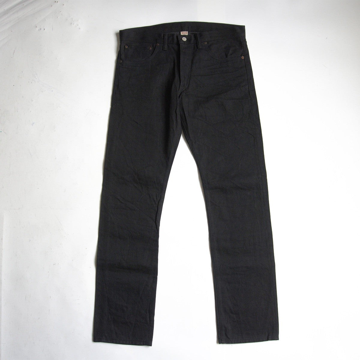 RRL New Black on Black Slim Fit Denim Pants Size 34