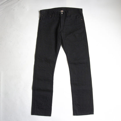 RRL New Black on Black Slim Fit Denim Pants Size 34