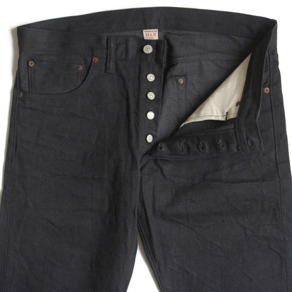 RRL New Black on Black Slim Fit Denim Pants Size 34