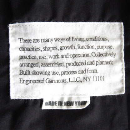 Engineered Garments Cotton Jungle Fatigue Jacket Size XS