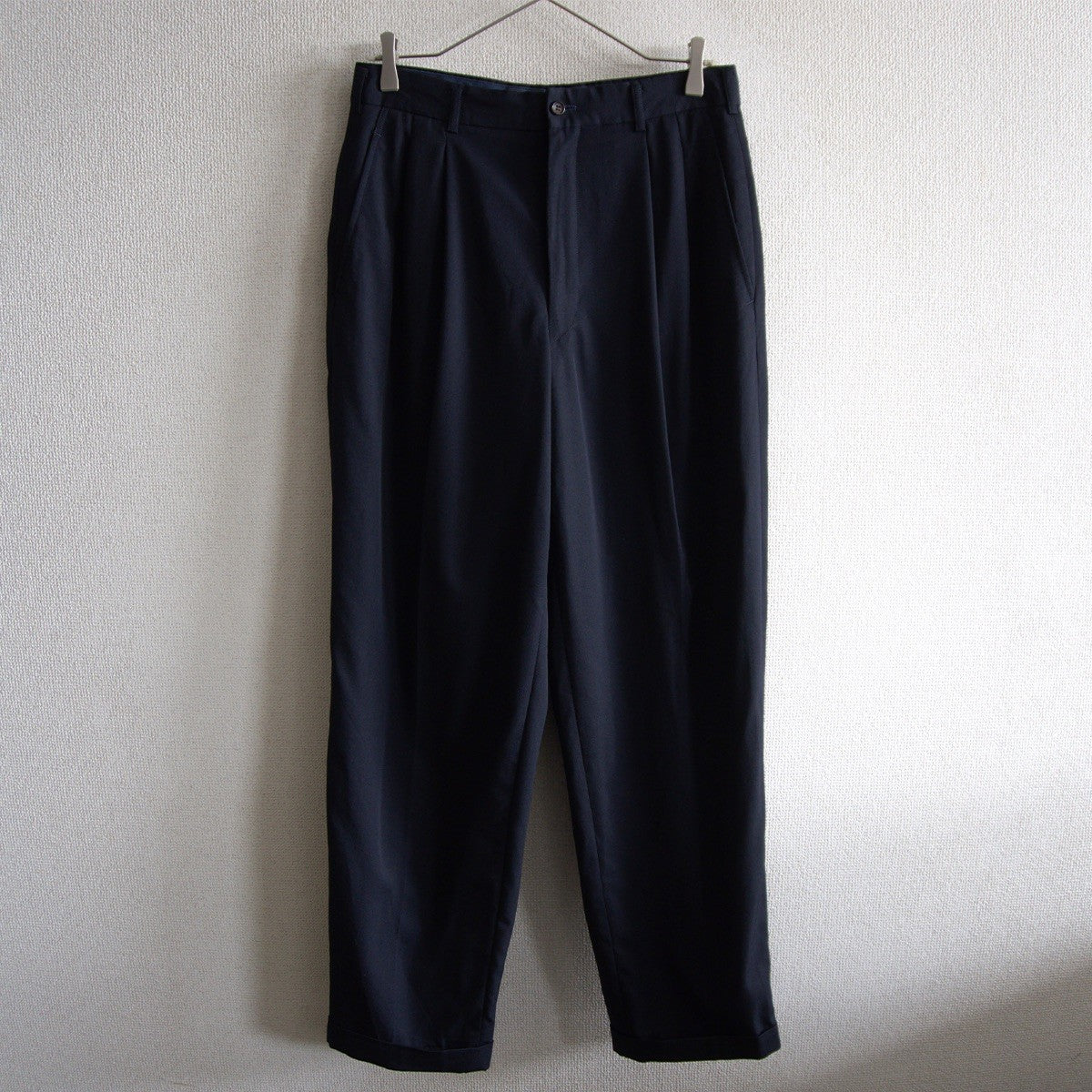 COMME des GARCONS HOMME AD1993 Archive Navy Slacks Size 32