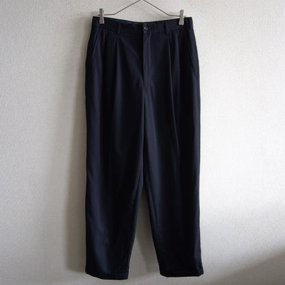 COMME des GARCONS HOMME AD1993 Archive Navy Slacks Size 32