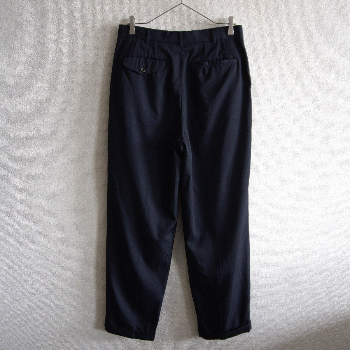 COMME des GARCONS HOMME AD1993 Archive Navy Slacks Size 32