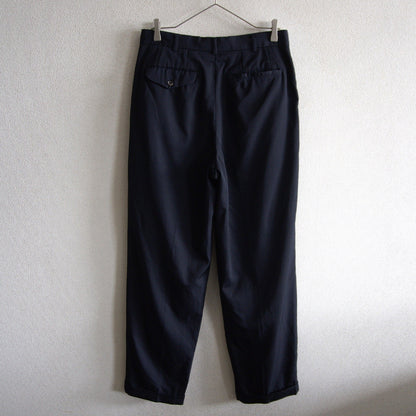COMME des GARCONS HOMME AD1993 Archive Navy Slacks Size 32