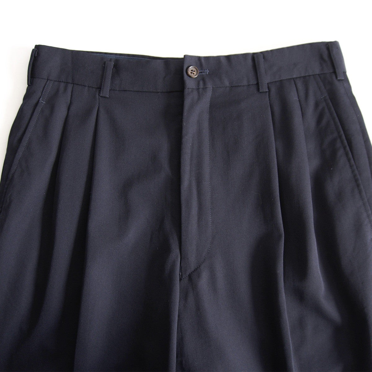 COMME des GARCONS HOMME AD1993 Archive Navy Slacks Size 32