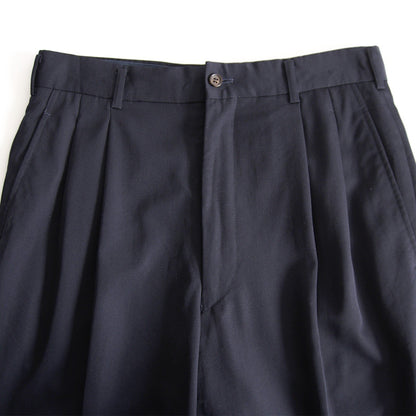 COMME des GARCONS HOMME AD1993 Archive Navy Slacks Size 32
