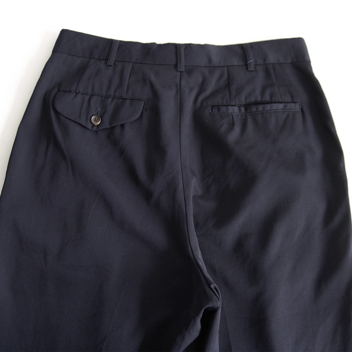 COMME des GARCONS HOMME AD1993 Archive Navy Slacks Size 32