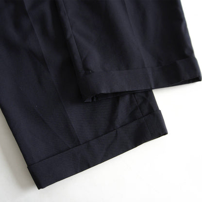 COMME des GARCONS HOMME AD1993 Archive Navy Slacks Size 32