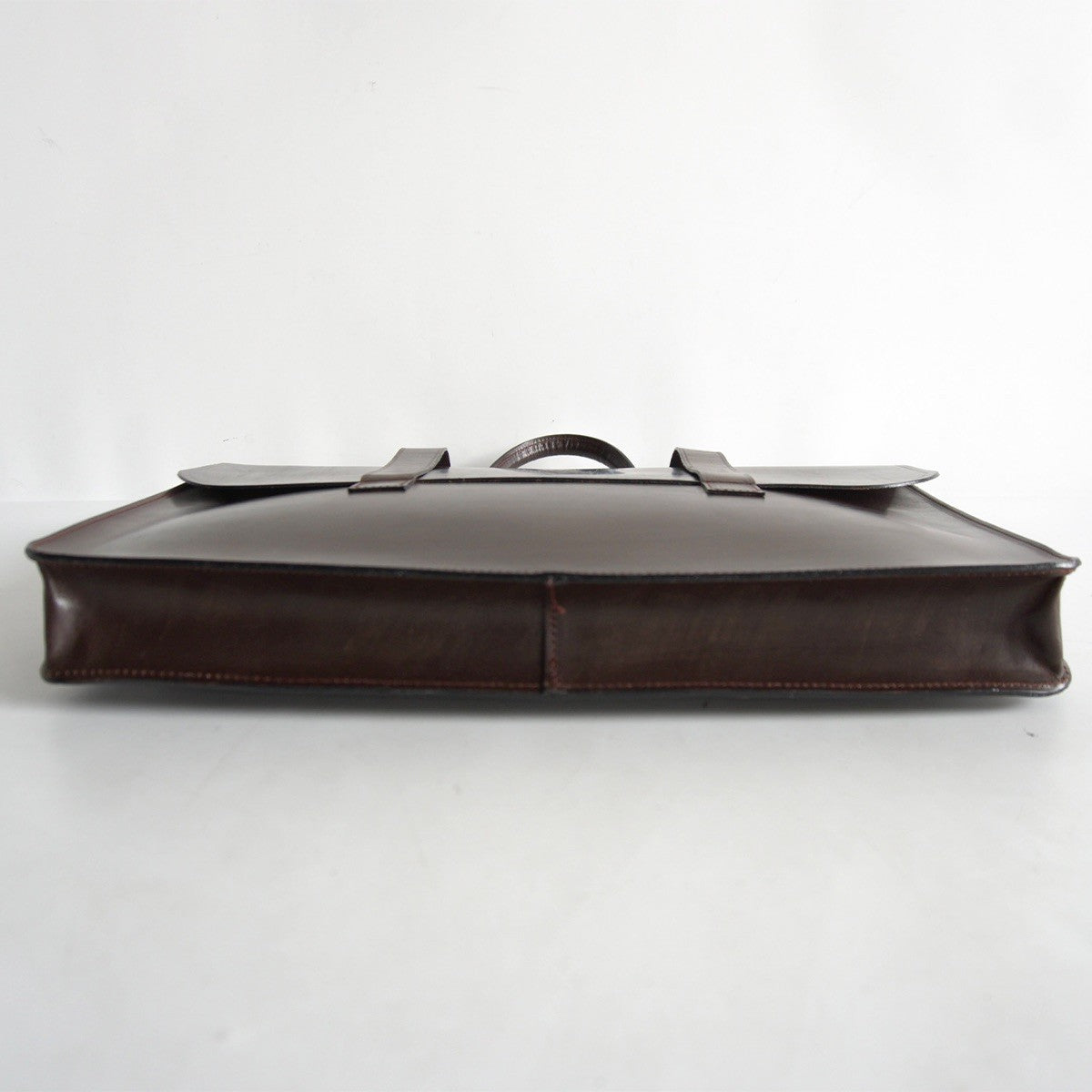 GLENROYAL Bridle Leather Music Case Brown A4 Size ONE SIZE