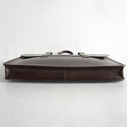 GLENROYAL Bridle Leather Music Case Brown A4 Size ONE SIZE