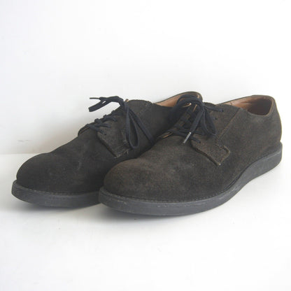 REDWING 9112 Black Suede Postman Oxford Size US10