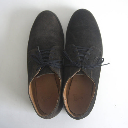 REDWING 9112 Black Suede Postman Oxford Size US10