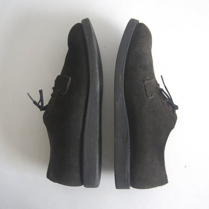 REDWING 9112 Black Suede Postman Oxford Size US10