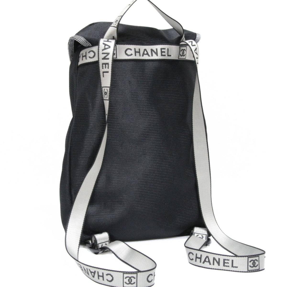 CHANEL Sports Line Nylon Backpack Black