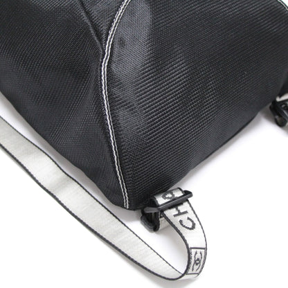 CHANEL Sports Line Nylon Backpack Black