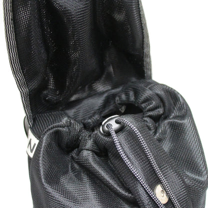 CHANEL Sports Line Nylon Backpack Black