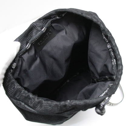 CHANEL Sports Line Nylon Backpack Black
