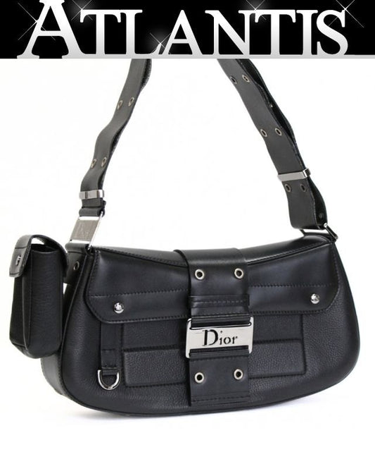 Christian Dior Street Chic Bag Black
