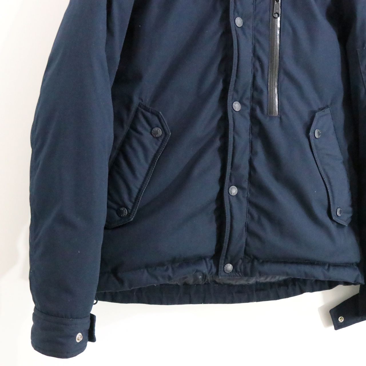 THE NORTH FACE PURPLE LABEL Special MT Parka Navy Size S