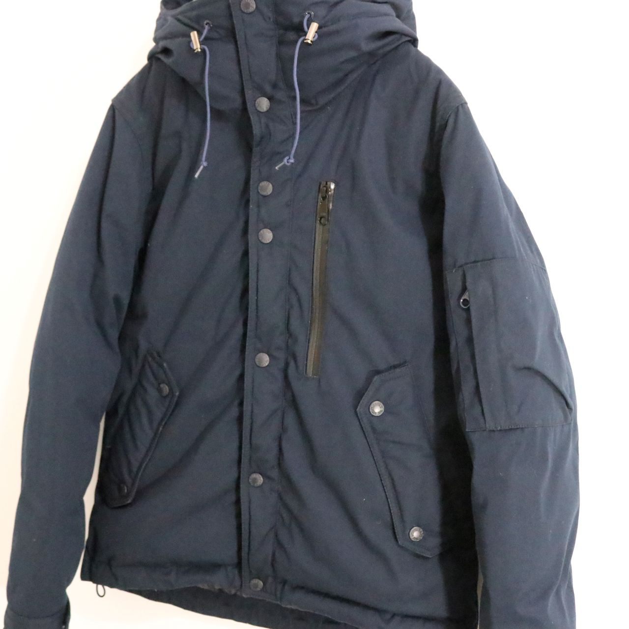 THE NORTH FACE PURPLE LABEL Special MT Parka Navy Size S