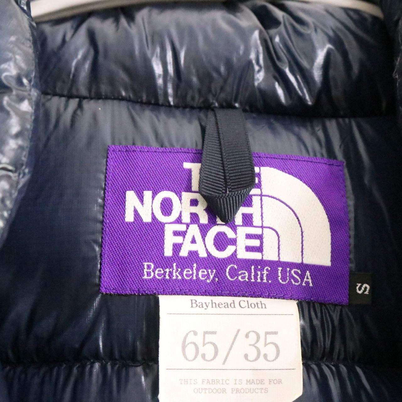 THE NORTH FACE PURPLE LABEL Special MT Parka Navy Size S